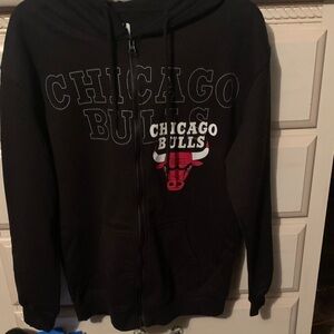 NBA Black Hoodie with Logo